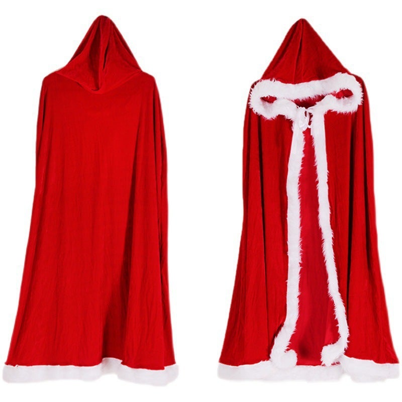 Funny And Interesting Black Grim Reaper Kidsren'S Cloak Halloween Costume Magic Vampire Wizard Adult Robe Robe - Image 4
